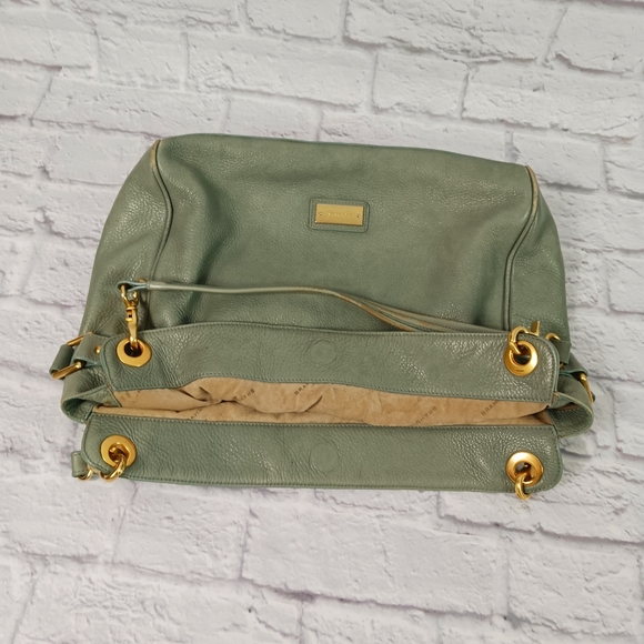 Brahmin green pebbled leather shoulders bag - Picture 10 of 16